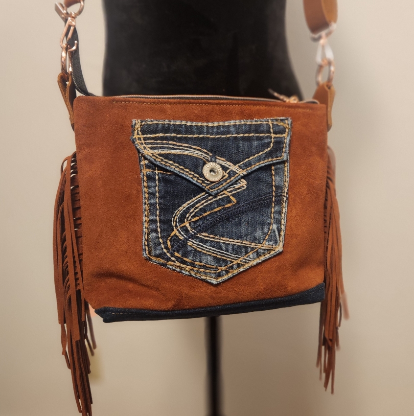 Denim Cowgirl Handbag 10